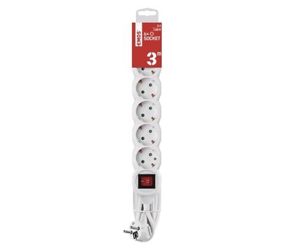 Зображення 2 Emos P1623R 3м White