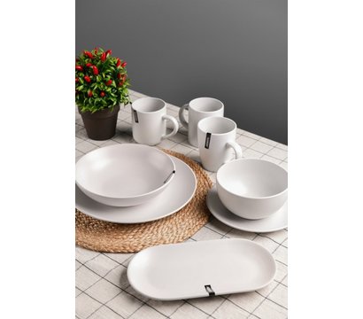 Изображение 3 Ardesto Bagheria, 25х13 см, Bright white - AR2925WGP