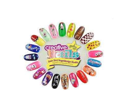 Изображение 3 Развивающий Malinos Creative Nails MA-303021+303014
