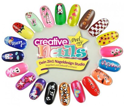 Изображение 3 Развивающий Malinos Creative Nails MA-303014+303016