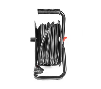 Зображення 4 Stark CRP 1525-P, 25 м, black 4 розеток