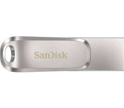 Зображення 2 USB флеш накопичувач SanDisk Ultra Dual Luxe 128GB USB3.1 Silver — SDDDC4-128G-G46