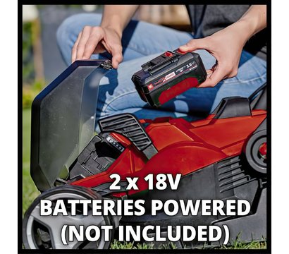 Изображение 2 Газонокосилка Einhell GE-CM 36/34-1 Li-Solo