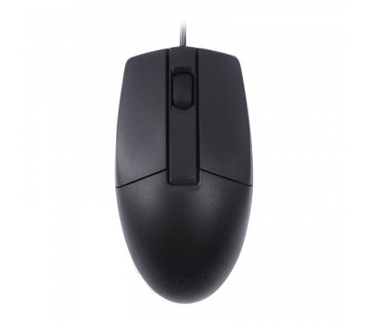 Зображення 3 Комплект мишка + клавіатура A4Tech KK-3+OP-330 USB Black