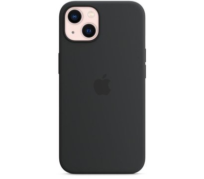 Зображення 2 Чохол Apple Silicone Case with MagSafe для Apple iPhone 13 Midnight - MM2A3ZE/A