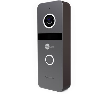 Зображення 2 Панель виклику NeoLight Solo IPW Graphite на 1 абонента, Колір корпусу: графіт