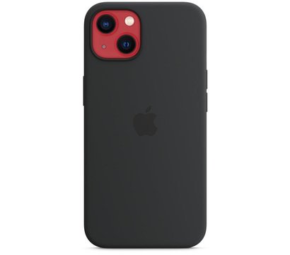Зображення 3 Чохол Apple Silicone Case with MagSafe для Apple iPhone 13 Midnight - MM2A3ZE/A