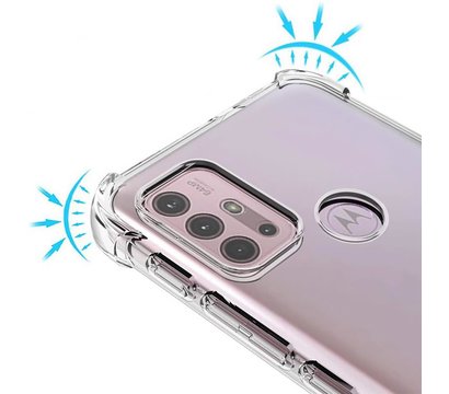 Изображение 3 Чехол BeCover Anti-Shock для Motorola Moto G10/G30 Clear - 706675