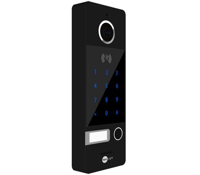 Изображение 2 Вызывная видеопанель NeoLight Optima ID KEY FHD Black, Цвет корпуса: черный