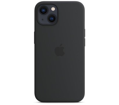 Зображення 4 Чохол Apple Silicone Case with MagSafe для Apple iPhone 13 Midnight - MM2A3ZE/A