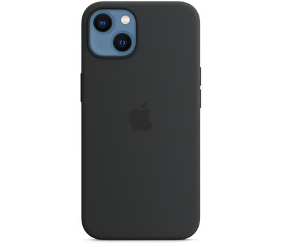 Зображення 5 Чохол Apple Silicone Case with MagSafe для Apple iPhone 13 Midnight - MM2A3ZE/A