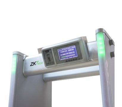 Зображення 5 Металошукач Zkteco ZK-D4330 (IP65) 8H Backup Battery арочний