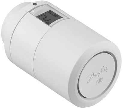 Изображение 2 Терморегулятор Danfoss Ally, Zigbee, RA, M30, 2.4 ГГц - 014G2420