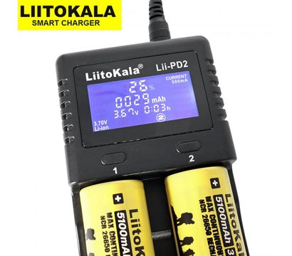Изображение 3 Зарядка  Liitokala Lii-PD2 универсальная