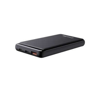 Зображення 3 Батарея мобільна ColorWay Slim 10000mAh Black — CW-PB100LPG3BK-PD