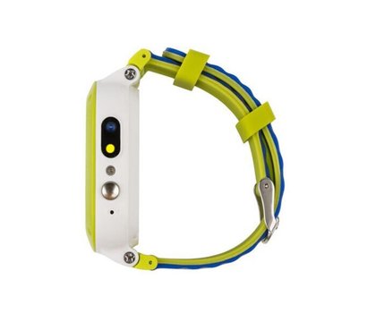 Зображення 2 Розумний годинник AmiGo GO004 Splashproof Camera+LED Green з Bluetooth