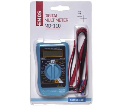Зображення 2 Мультиметр цифровий Emos M0320