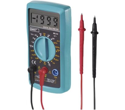 Зображення 2 Мультиметр цифровий Emos M0391