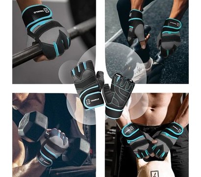 Изображение 2 Для фитнеса Tavialo L Black-Gray-Blue - 189202008