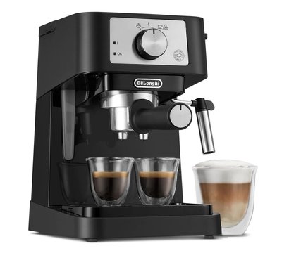 Зображення 2 Кавоварка Delonghi EC 260 BK