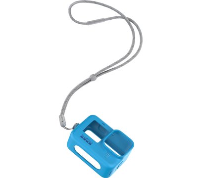 Изображение 3 Чехол для регистраторов GoPro Sleeve&Lanyard Blue для HERO9 — ADSST-003