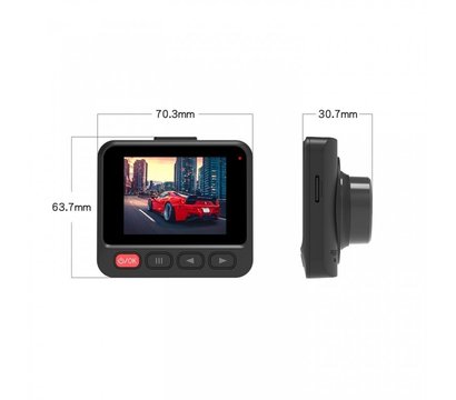 Зображення 3 Автореєстратор CarCam H16 до до 3Мп (2304x1296) відео