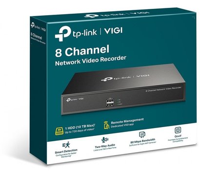 Изображение 3 IP регистратор TP-Link Vigi NVR1008H