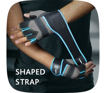 Изображение 3 Для фитнеса Tavialo L Black-Gray-Blue - 189202008