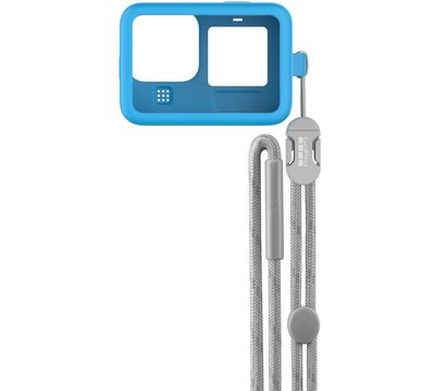 Изображение 4 Чехол для регистраторов GoPro Sleeve&Lanyard Blue для HERO9 — ADSST-003