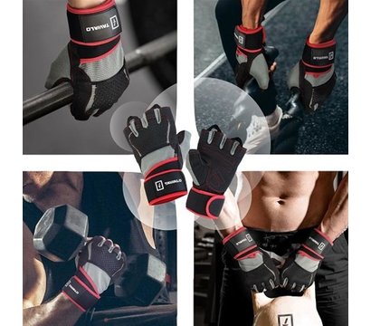 Зображення 4 Для фітнесу Tavialo L Black-Gray - 189204008