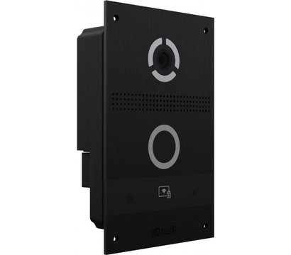 Зображення 3 Панель виклику домофона Bas-IP AV-08FB Black, Колір корпусу: чорний