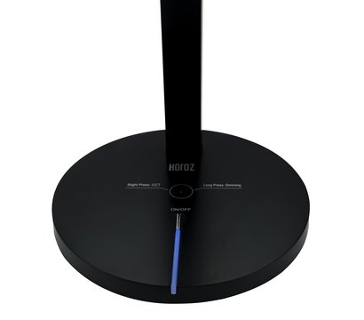 Зображення 3 LED світильник Horoz Electric Adel-8 Black пластик