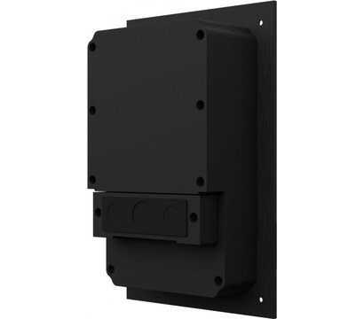 Зображення 4 Панель виклику домофона Bas-IP AV-08FB Black, Колір корпусу: чорний