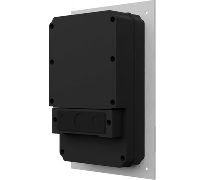 Зображення 3 Виклична відеопанель Bas-IP AV-08FB Silver, Колір корпусу: сріблястий