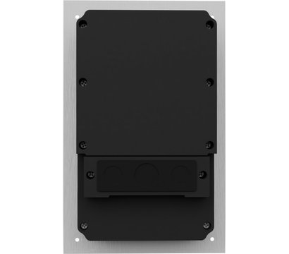 Зображення 4 Виклична відеопанель Bas-IP AV-08FB Silver, Колір корпусу: сріблястий