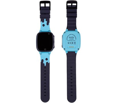 Изображение 4 Смарт-часы AmiGo GO008 Milky GPS WiFi Blue