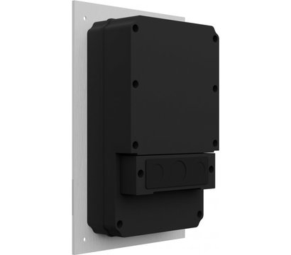 Зображення 5 Виклична відеопанель Bas-IP AV-08FB Silver, Колір корпусу: сріблястий