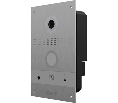 Зображення 6 Виклична відеопанель Bas-IP AV-08FB Silver, Колір корпусу: сріблястий