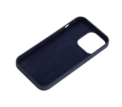 Изображение 2 Чехол 2E Liquid Silicone для Apple iPhone 13 Pro Midnight Blue - 2E-IPH-13PR-OCLS-MB
