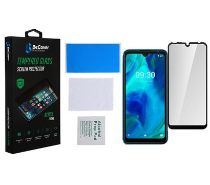 Зображення 3 Захисне скло BeCover для Tecno Pop 5 Black - 706669