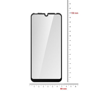Зображення 4 Захисне скло BeCover для Tecno Pop 5 Black - 706669