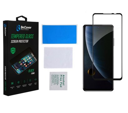 Изображение 3 Защитное стекло BeCover для ZTE Blade V30 Black - 706914