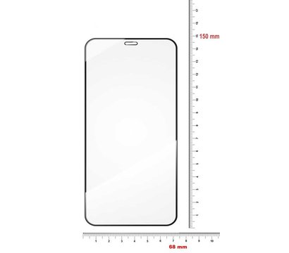 Зображення 4 Захисне скло BeCover для Apple iPhone 13/13 Pro Black - 706663