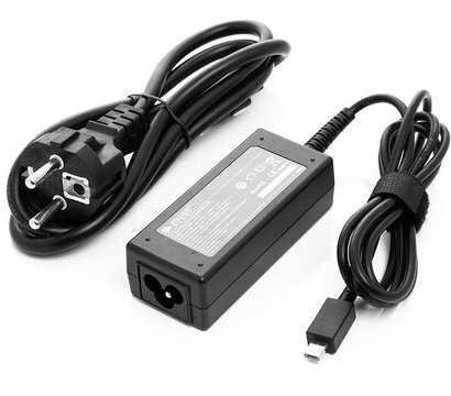 Зображення 2 Блок живлення ноутбука PowerPlant для Asus 220V, 19V 33W 1.75A mini USB - AS33FMUSB