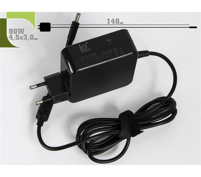 Зображення 2 Блок живлення ноутбука 1StCharger для Dell 19.5V 90W 4.62A 4.5х3.0мм Wall Mount - WM1ST19.5V90W4530D