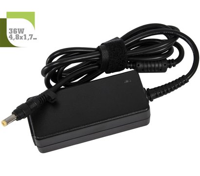 Зображення 2 Блок живлення ноутбука 1StCharger для Asus 12V 36W 3A 4.8х1.7мм + cable power - AC1STAS36WD2