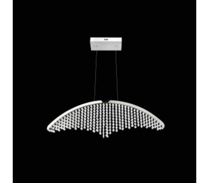 Зображення 2 LED світильник Horoz Electric Voyager-12 метал + кришталь