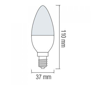 Изображение 2 LED лампа Horoz Electric Ultra-8 8W 3000K E27 800Lm v2 на 64 Вт
