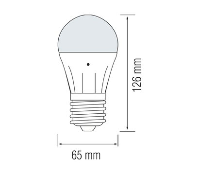 Изображение 2 LED лампа Horoz Electric Dark-10 6400K на