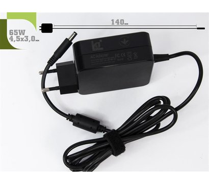 Зображення 3 Блок живлення ноутбука 1StCharger для Dell 19.5V 65W 3.34A 4.5х3.0мм Wall Mount - WM1ST19.5V65W4530D